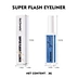 Long-wear Waterproof liquid Eyeliner